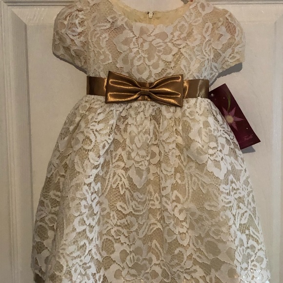 Princess Faith Lace Dress 2T - Picture 2 of 7